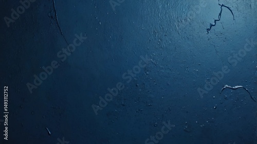 A refreshing background painted in blue