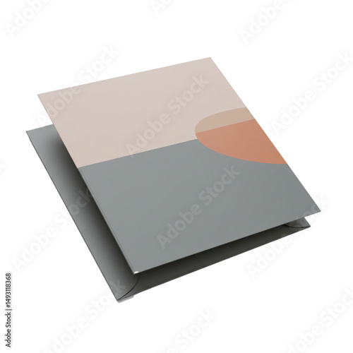 Modern Geometric Design Card Minimalist Style