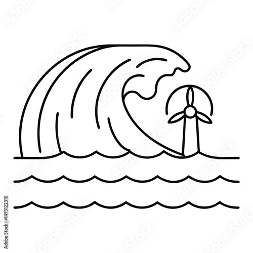 illustration of umbrella