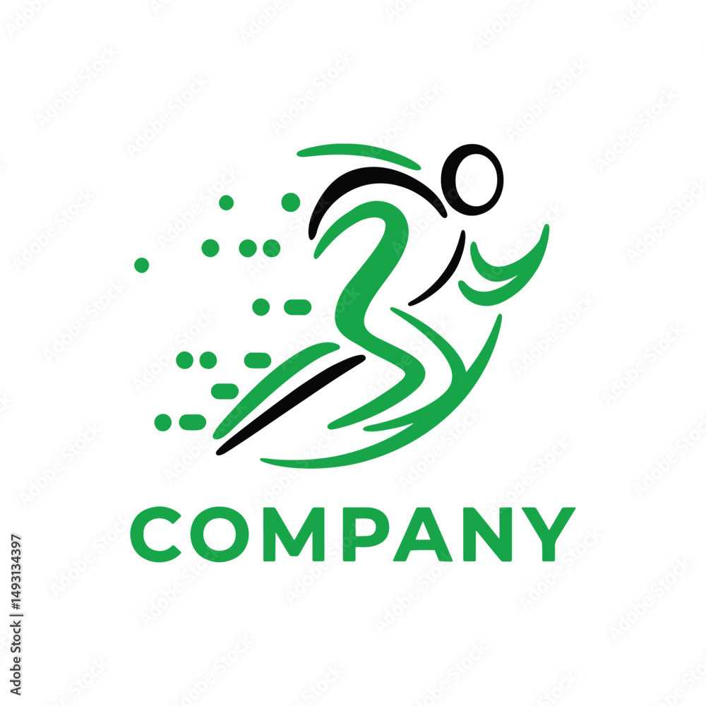Fototapeta premium Wellness Logo Design Vector, Unique and Professional Wellness Logo Design