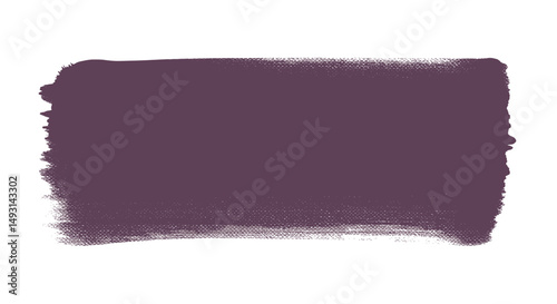 Purple Paint Stroke Sample
