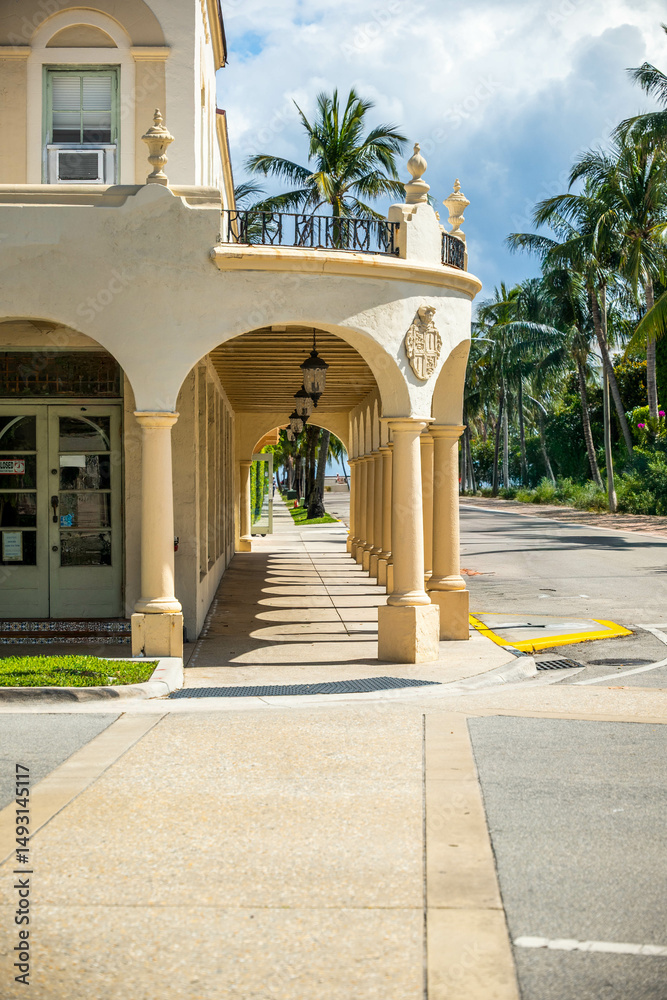 Obraz premium PalmBeachShade