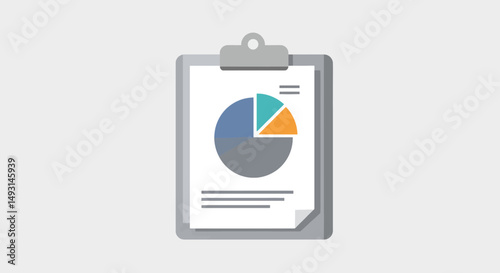 Simple Pie Chart On Clipboard