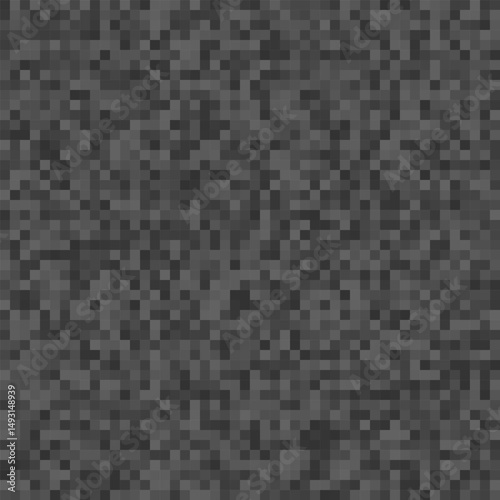 Monochrome dark geometric grid background Modern dark black abstract noise texture	
