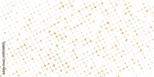 Gold falling down confetti background. Repeated golden dotted glitter pattern. Yellow, orange and golden dots wallpaper.vector eps10