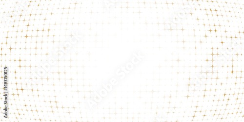 Gold falling down confetti background. Repeated golden dotted glitter pattern. Yellow, orange and golden dots wallpaper.vector eps10