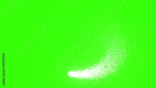 Particles Pixie Dust Animation Trail