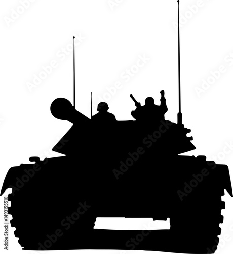 American army Guardians of Duty: Soldiers in Silhouette"