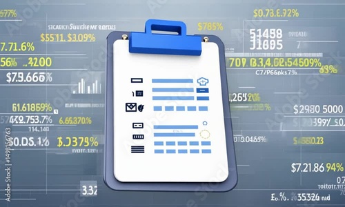 Financial Data and Report Analysis