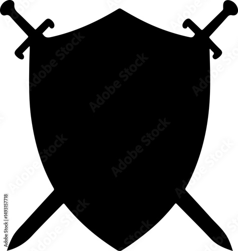 Royal Guardian Emblem" vector