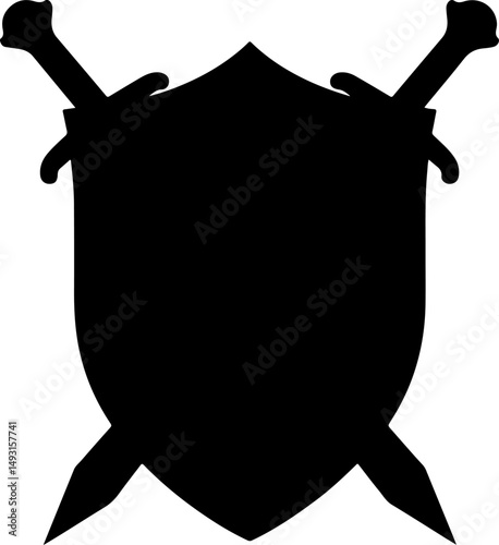Royal Guardian Emblem" vector