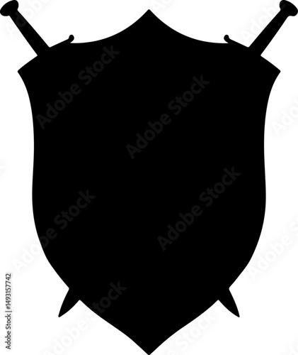 Royal Guardian Emblem" vector
