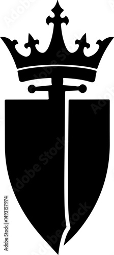 Royal Guardian Emblem" vector