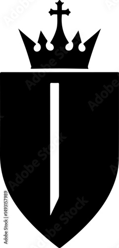 Royal Guardian Emblem" vector