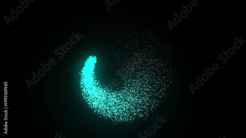 Particles Pixie Dust Animation Trail