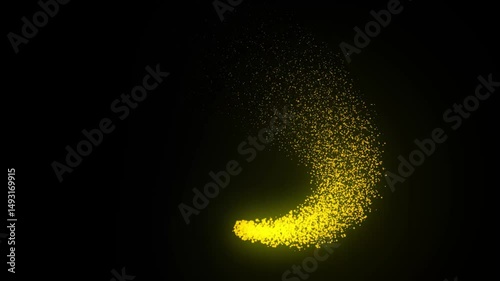 Particles Pixie Dust Animation Trail