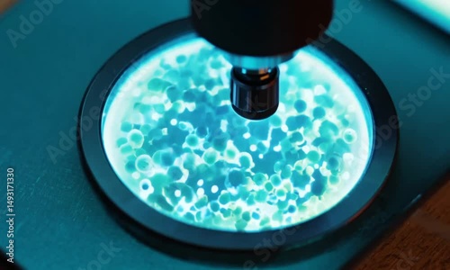 Microscopic Observation of Bacterial Cultures
