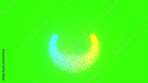 Particles Pixie Dust Animation Trail