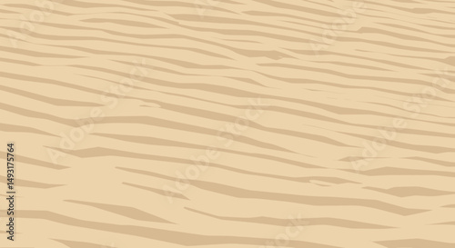 Beige Wood Grain Texture Background