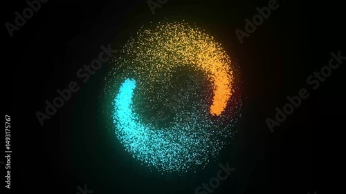 Particles Pixie Dust Animation Trail