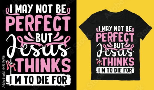 Breast Cancer T-shirt Design
