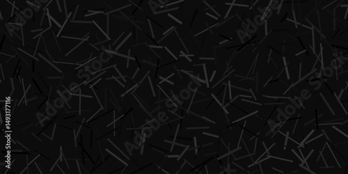 Dark background with scattered light lines