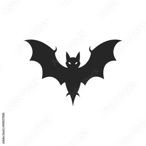 Wallpaper Mural halloween bat vector illustration Torontodigital.ca