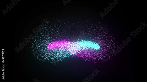 Particles Pixie Dust Animation Trail