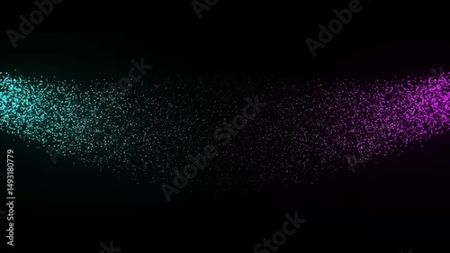 Particles Pixie Dust Animation Trail