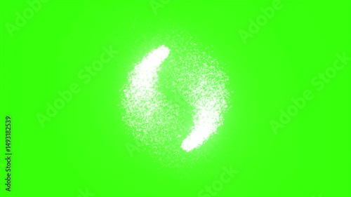 Particles Pixie Dust Animation Trail