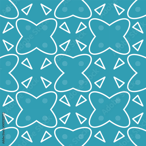 seamless pattern with stars