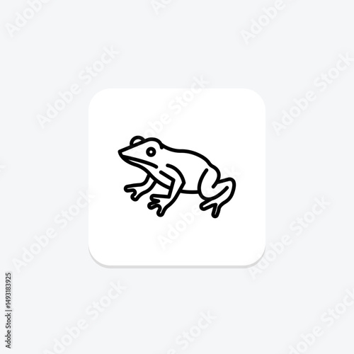 Red Eyed Tree Frog, vector, pixel perfect, illustrator file