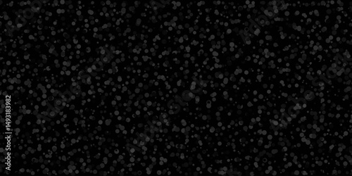 Dark background with scattered light dots, resembling digital noise