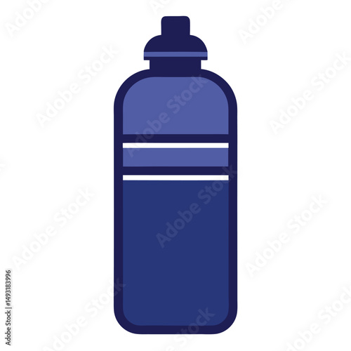bottle vector image on white background