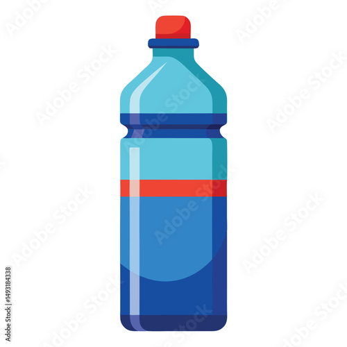 bottle vector image on white background