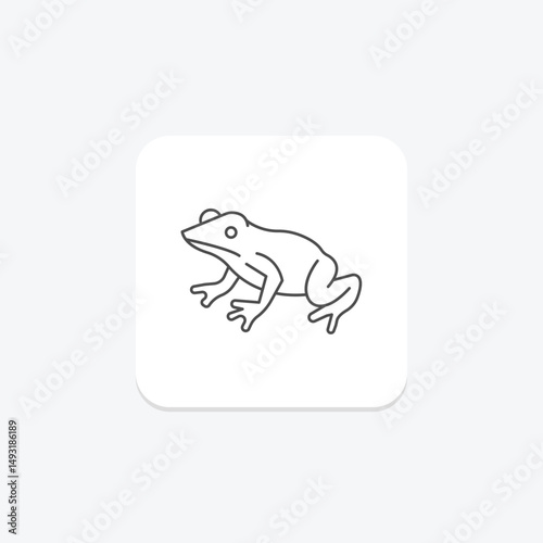 Red Eyed Tree Frog, vector, pixel perfect, illustrator file