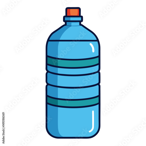 bottle vector image on white background