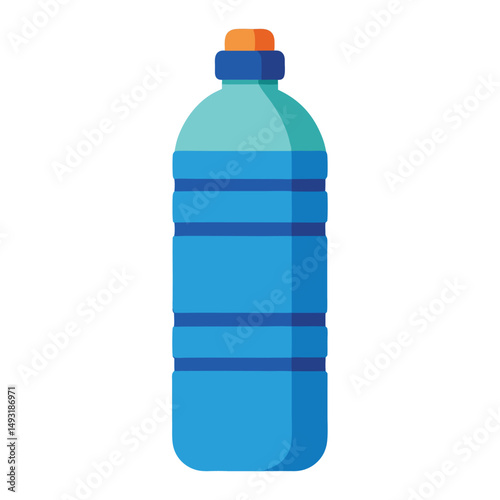 bottle vector image on white background