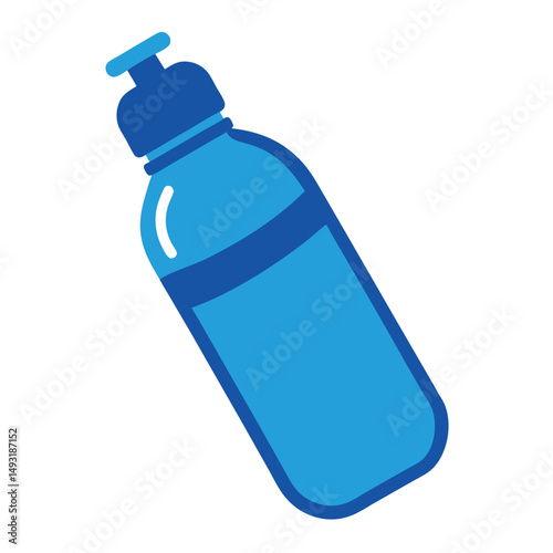 bottle vector image on white background