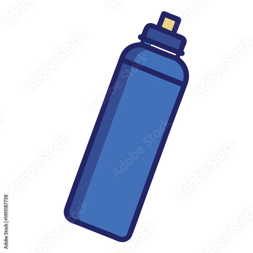 bottle vector image on white background