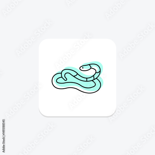 Rosy Boa, vector, pixel perfect, illustrator file