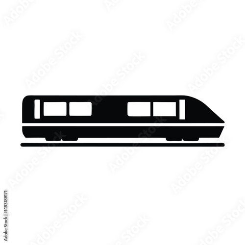 train vector illustration