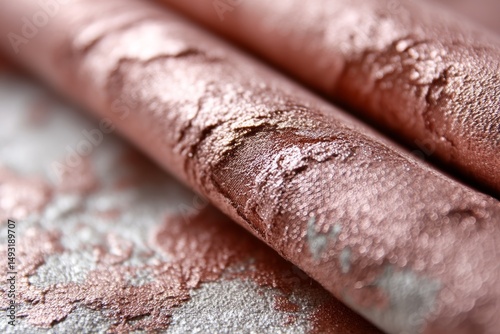 Elegant rose gold texture with a subtle metallic sheen.