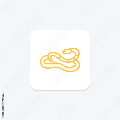 Rosy Boa, vector, pixel perfect, illustrator file