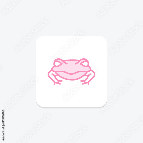 Pacman Frog, vector, pixel perfect, illustrator file