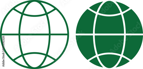 globular grid, green wireframe sphere, elegant symmetry, minimalist graphics, geometric design, clean lines, abstract technology, digital visualization, modernist aesthetic