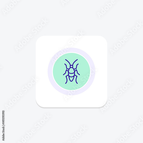 Madagascar Hiss Cockroach, vector, pixel perfect, illustrator file