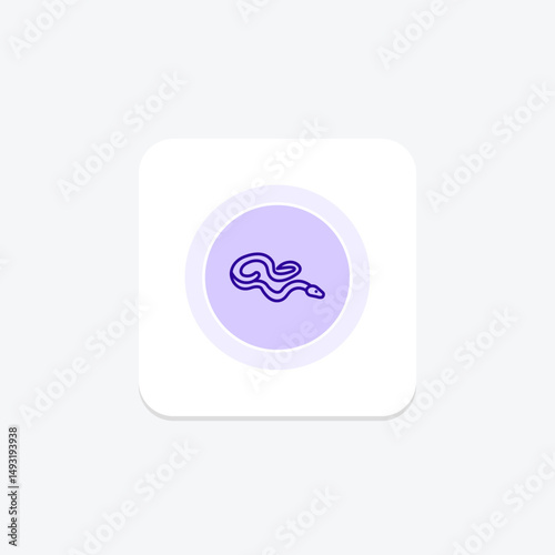 Red Tailed Boa, vector, pixel perfect, illustrator file