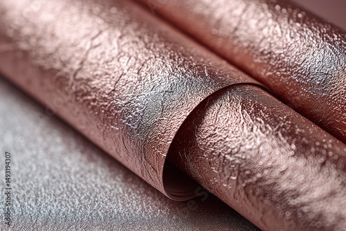 Elegant rose gold texture with a subtle metallic sheen.