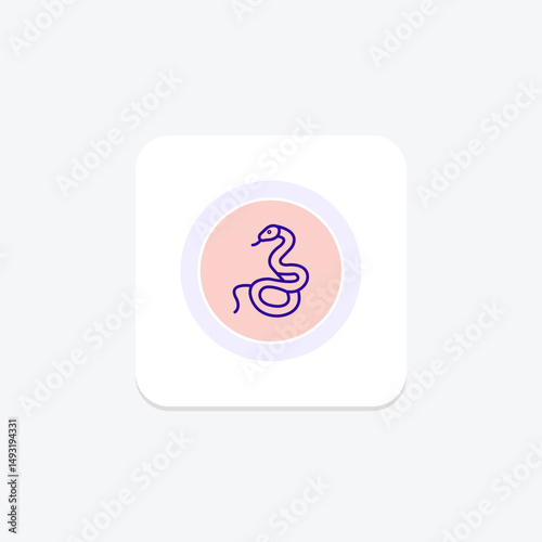 Rattlesnake, vector, pixel perfect, illustrator file